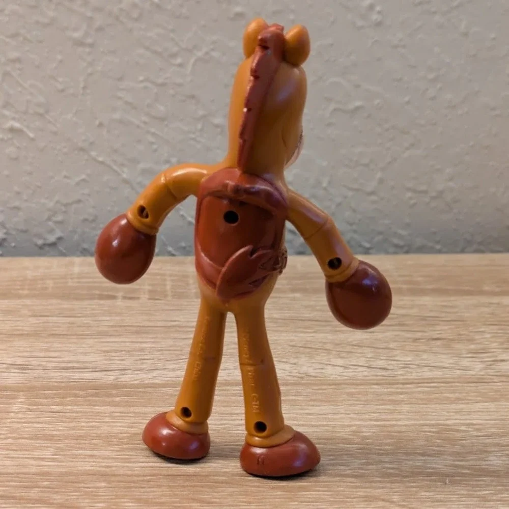 VTG Toy Story Bullseye Horse‎ Disney Pixar Kellogg's Cereal Prize Figure 4.5